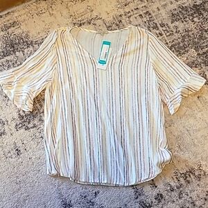 Women's blouse size Large
